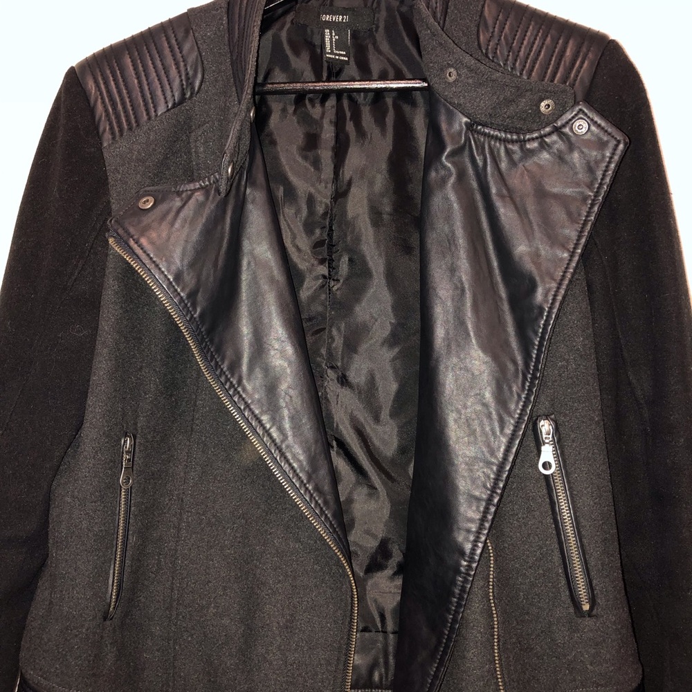 Moto Style Jacket - image 4